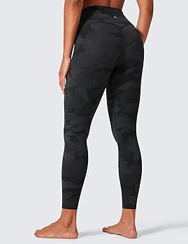 CRZ YOGA Butterlift Workout Leggings 25" - High Waisted Pilates Gym Athletic Womens Yoga Pants Bu... | Amazon (US)