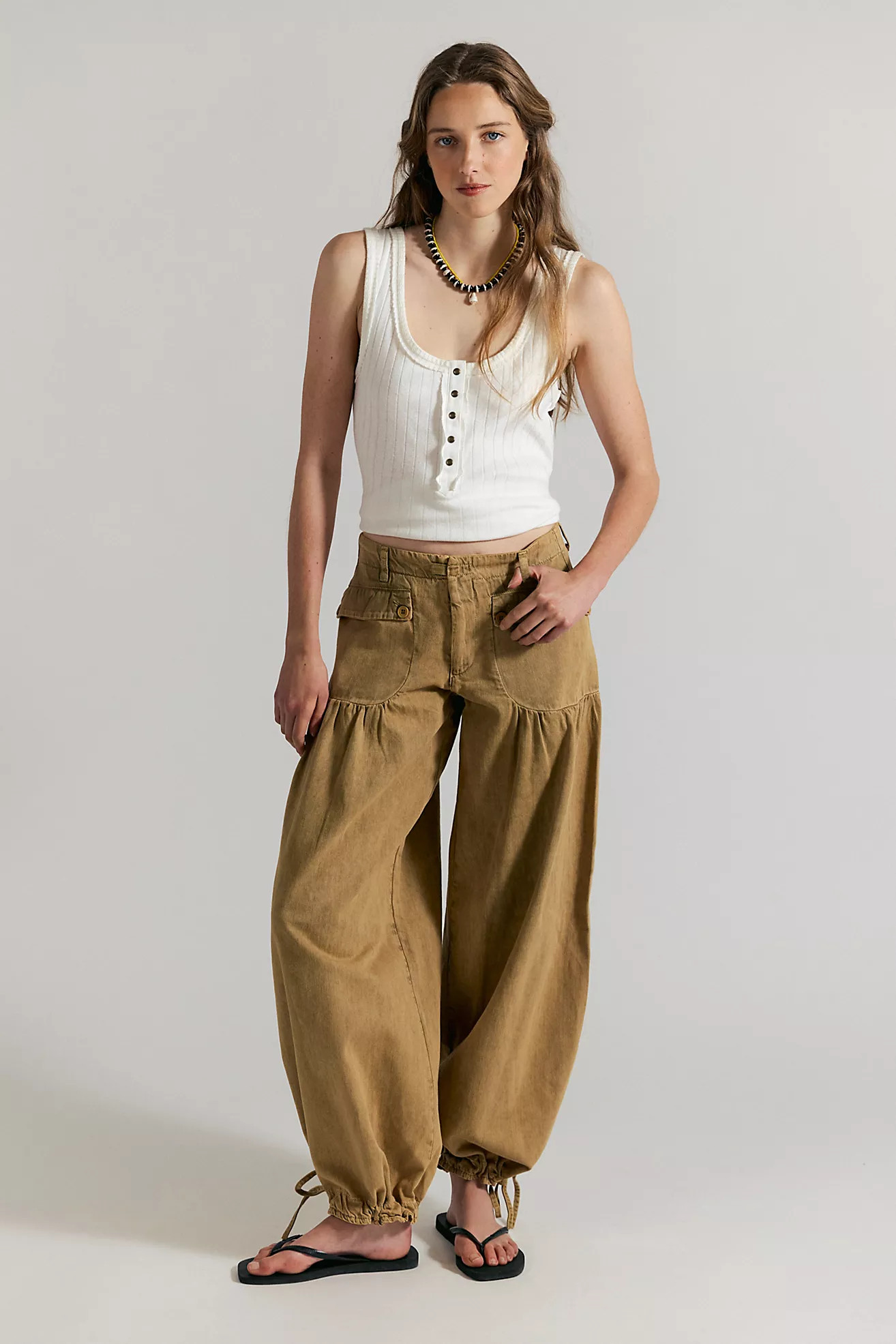 We The Free Lotus Balloon Jeans | Free People (Global - UK&FR Excluded)
