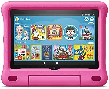 Fire HD 8 Kids tablet, 8" HD display, ages 3-7, 32 GB, ad-free experience with parental controls,... | Amazon (US)