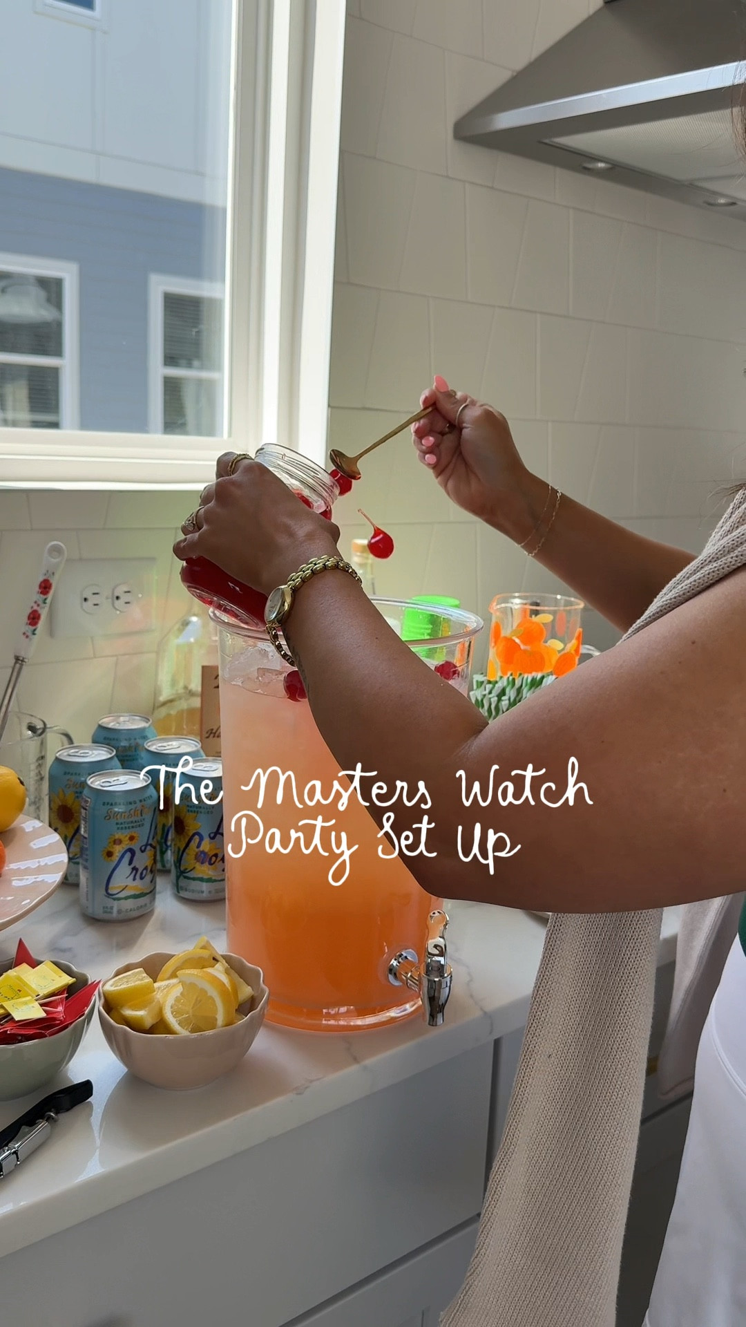 The Masters Party decor and spring hosting favs!! 

#LTKSeasonal #LTKHome #LTKvlog