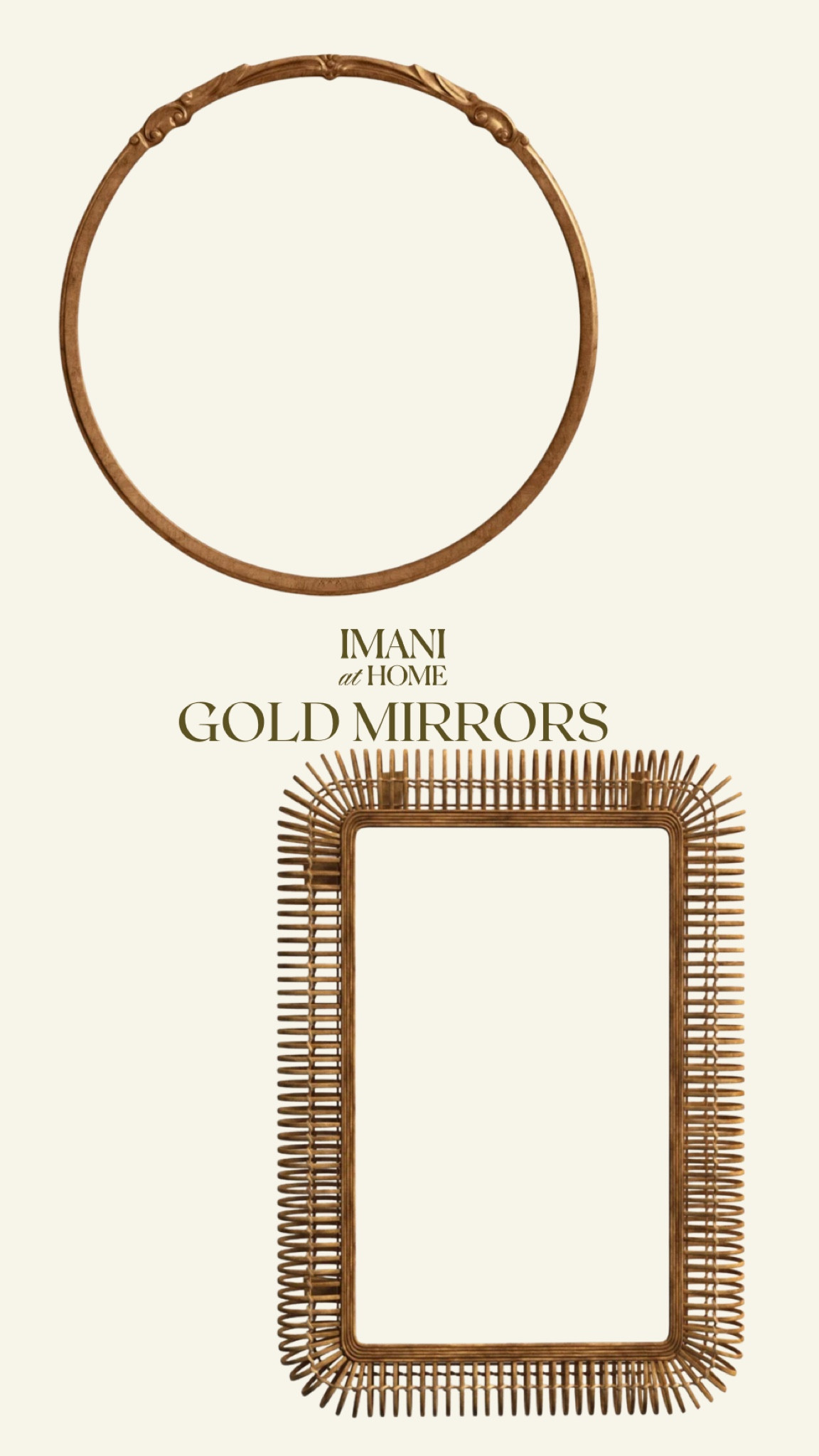 Bold statement mirrors

#LTKhome