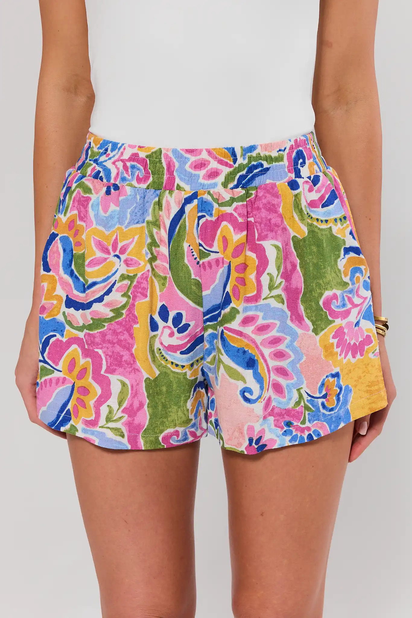 Annie Multi Printed Shorts | Avara