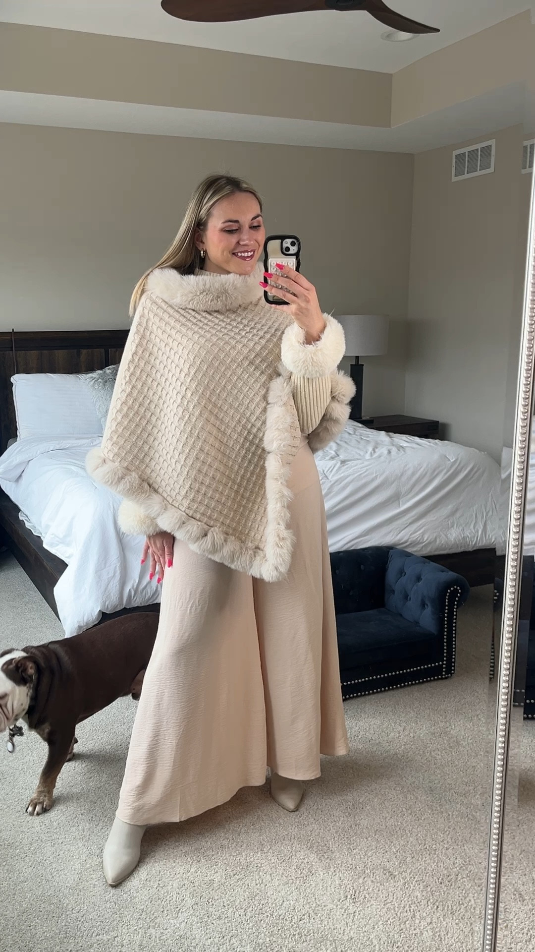 Warm and cozy in todays outfit! 

I love the elegance of a monochrome cream outfit and how it elevates my mood every time without fail. This set is super affordable and the pants are lightweight which make them perfect for spring time. 



#LTKSeasonal #LTKstyletip #LTKfindsunder50