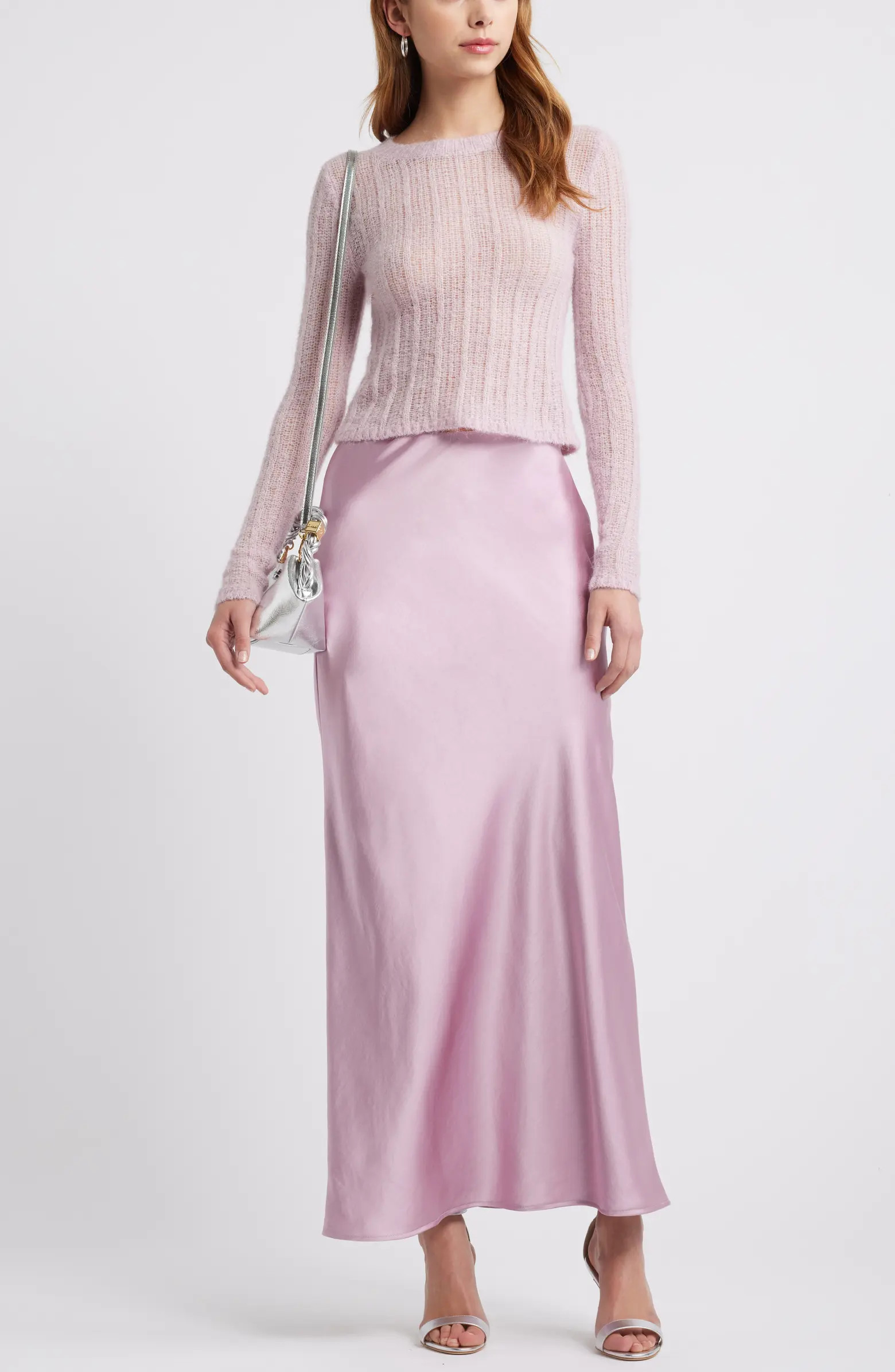 Bias Cut Maxi Skirt | Nordstrom