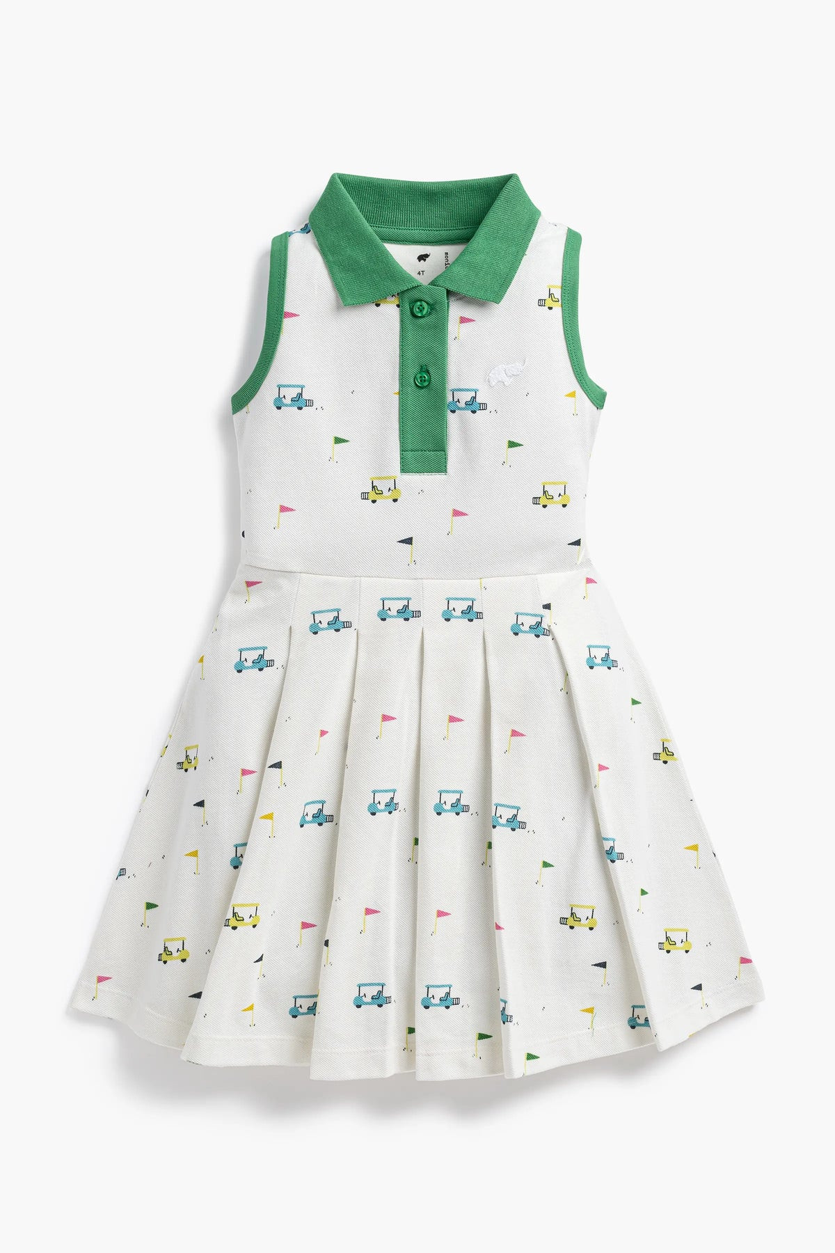 Pleated Tennis Dress - Organic Baby, Toddler, & Kids Clothes - Monica + Andy | Monica + Andy