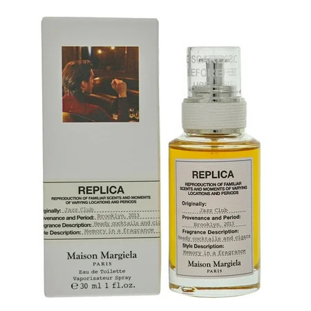 Maison Margiela Replica Jazz Club Eau De Toilette Spray 30ml/1oz | Walmart (US)