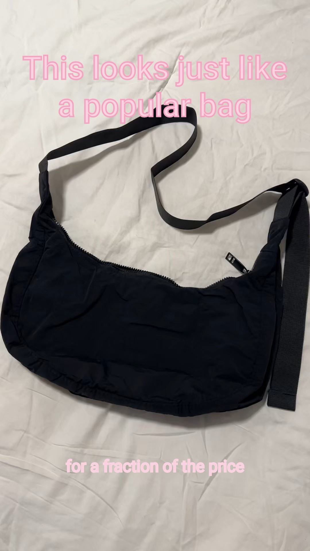 One of my best Amazon finds this year! Nylon crescent bag that looks just like a popular, more expensive, brand.

This bag is affordable and functional! The Disney girlies love it for a park bag too

#LTKItBag #LTKFindsUnder50 #LTKSaleAlert