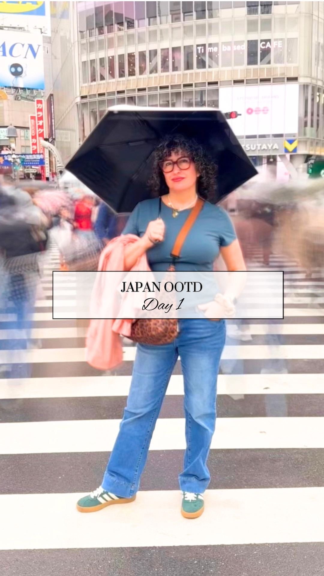 Day 1 in Japan and I refuse to be uncomfortable on vaca …

Stretchy jeans, easy tee, rain jacket = zero regrets my babes 🙌

Because if I’m walking 26k steps and meeting animals… I’m dressing accordingly

My feet filed a formal complaint to HR, but the fit behaved

#JapanTravel #ShibuyaStyle
#TravelOutfitInspo #ComfortableFashion #traveldiary2026

#LTKgrwm #LTKdayinmylife #LTKootd