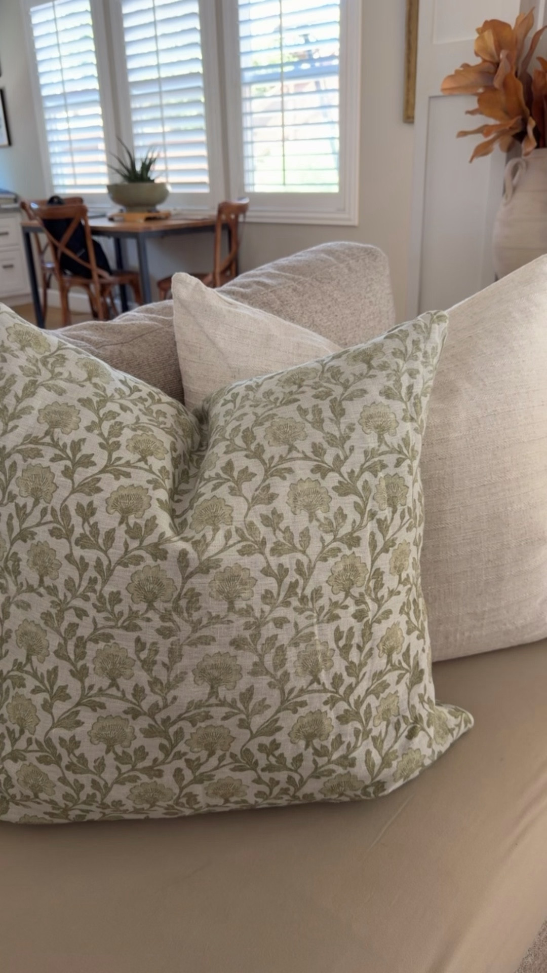 Got a couple new pillows from @Woven Nook and they’re perfect for spring and summer! Use code: SPRINGCLEANING for 10% off! 

#LTKHome #LTKSaleAlert