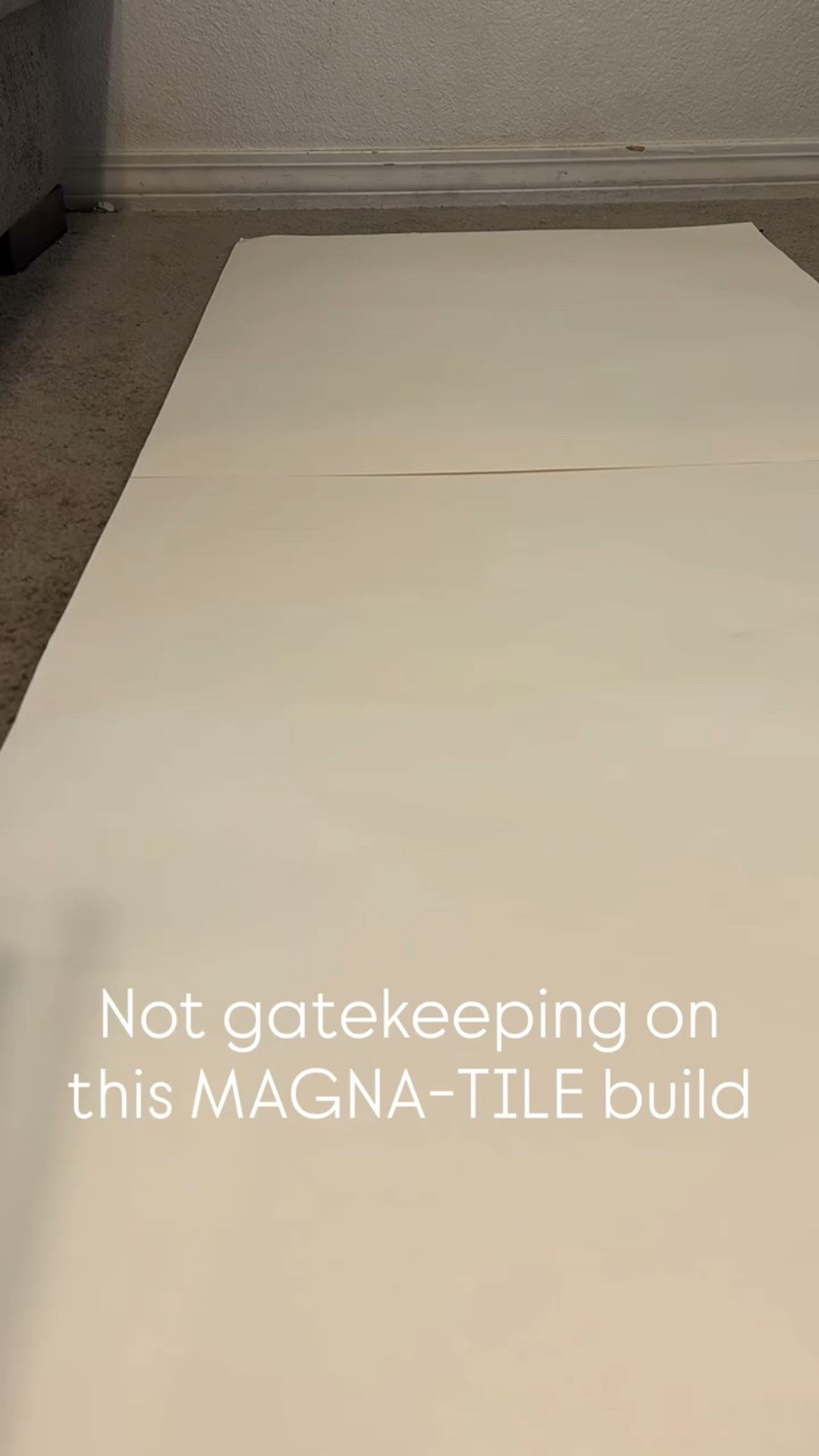 We turned @magnatiles Rail Racers into a full Winter Olympics ❄️🏅

This setup encouraged creativity, trial and error, and so much movement through play.

Tip: use different “events” to keep kids engaged longer (and yes, curling works best with Hershey Kisses 😉).

Save this for your next indoor play day.
Which event are you creating first?

#LTKmomlife #LTKSeasonal #LTKKids