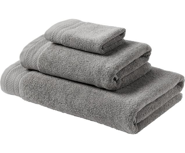 Handtuch-Set Premium aus Bio-Baumwolle, 3-tlg. | Westwing EU