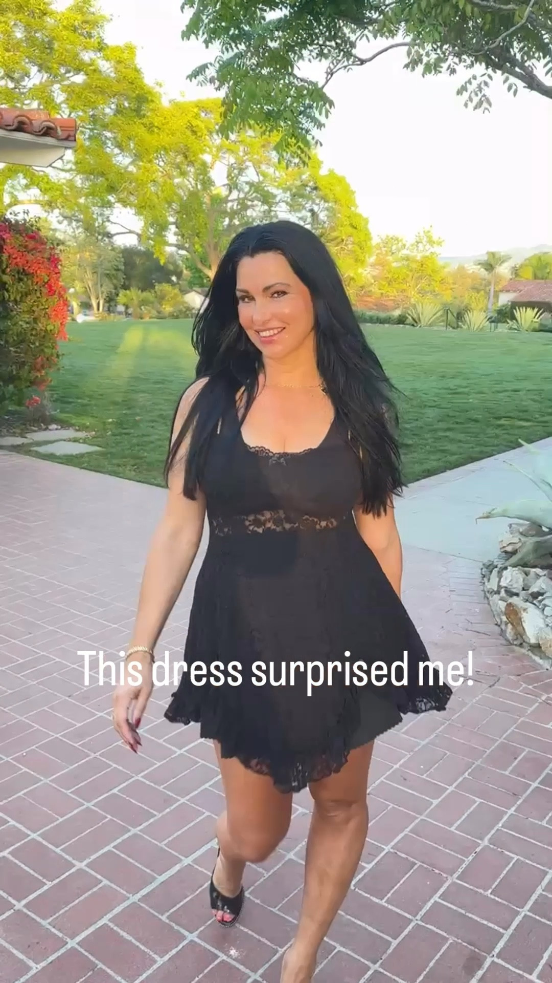 I knew this "little black dress" would be the perfect date night dress but what surprised me is... how well it fit and how many compliments I get on it.
It's my new 'go to dress!"
#marneystidbits
#minidress #blackdress #dress #dresses
@Beginning Boutique US 