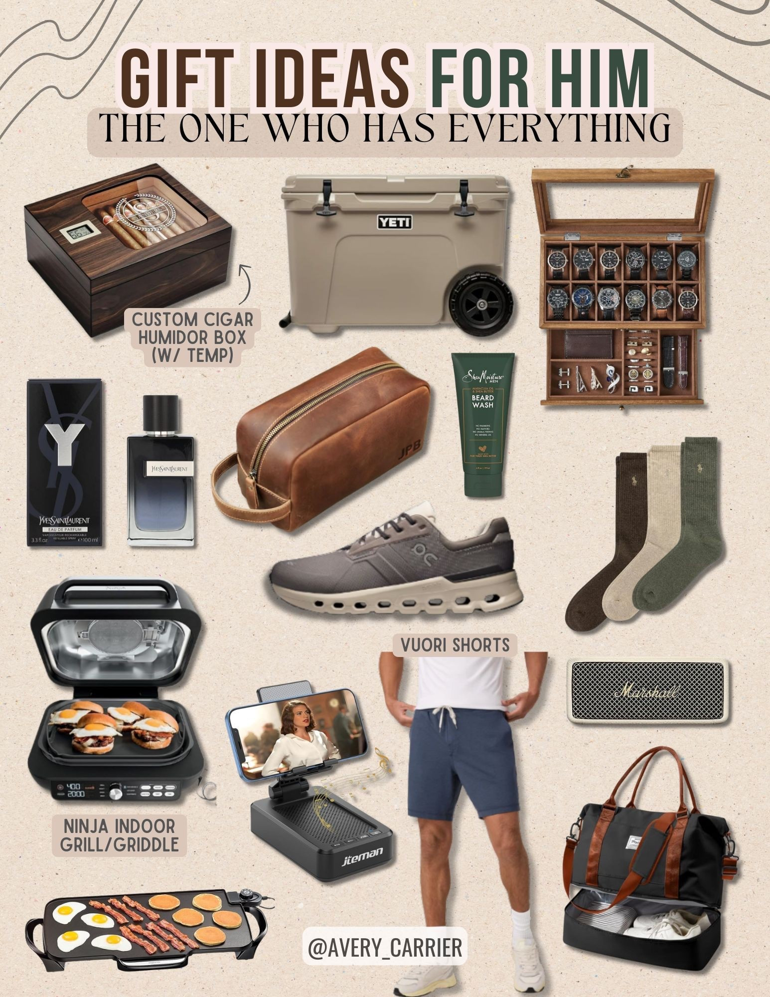 Gift ideas for boyfriend, gift ideas for him, men’s gift ideas, gift ideas for husband

#LTKfoodie #LTKGiftGuide #LTKMens