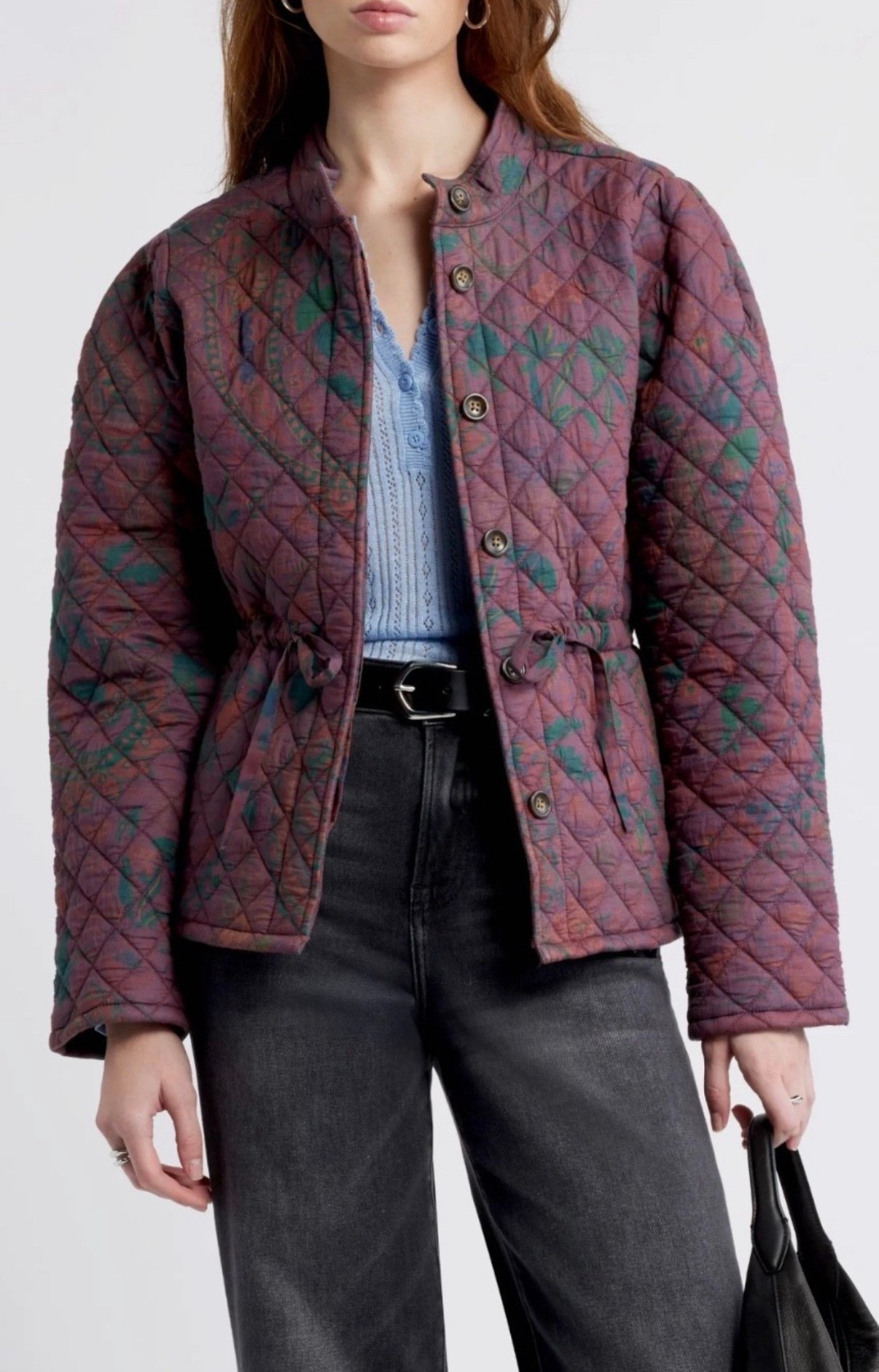 Quilted jacket (perfect for going into spring)


#LTKSeasonal