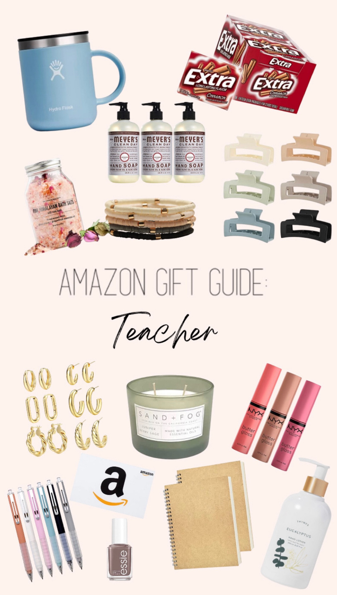 Amazon teacher gift guide for your child’s teacher! 

#LTKunder50 #LTKkids #LTKGiftGuide