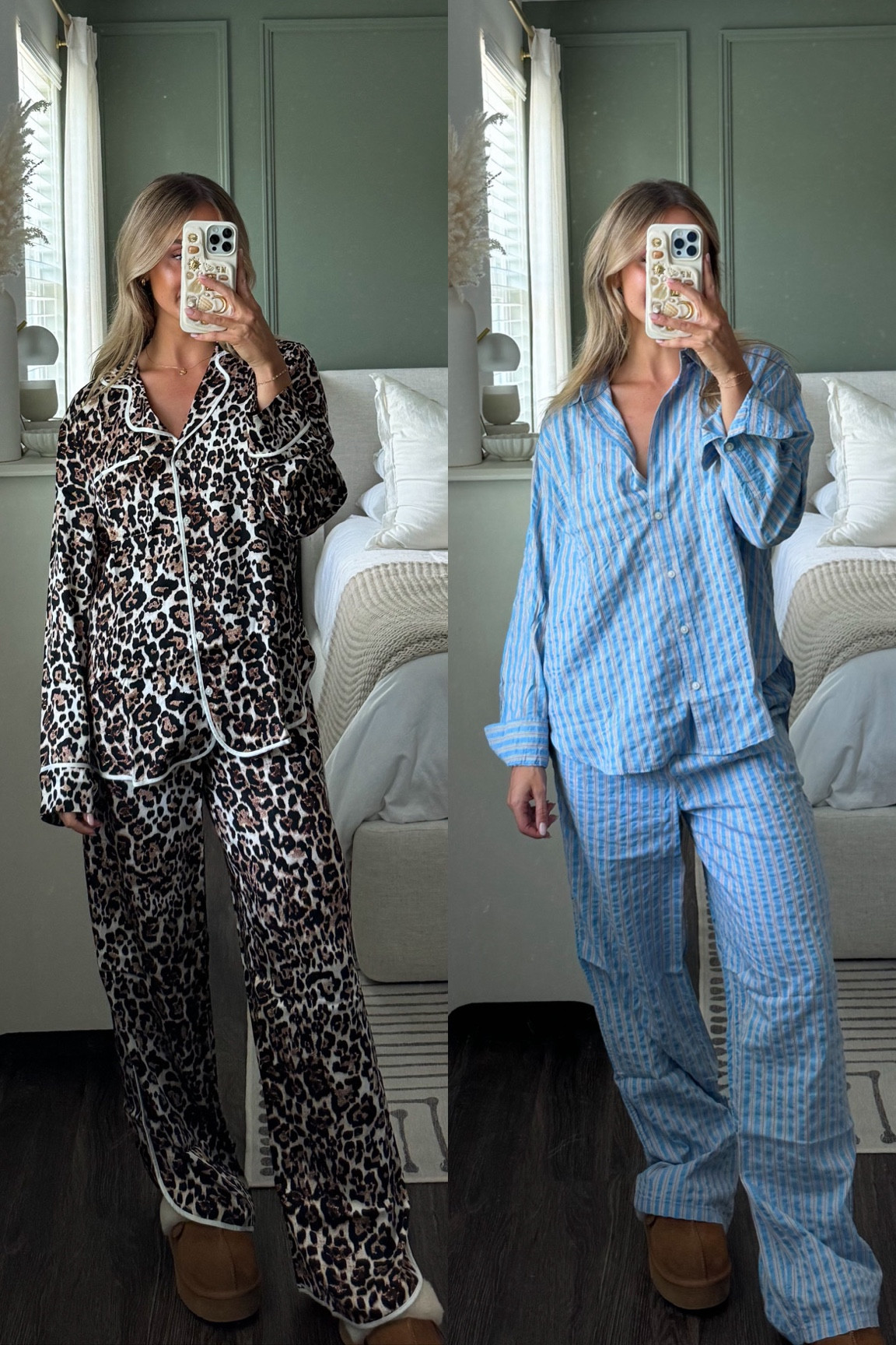 Aerie pj’s are my fav! Currently 20% off sitewide for the ltk fall sale 🫶🏼

Wearing a M top & S bottoms in these pj’s!

#LTKFallSale #LTKSeasonal