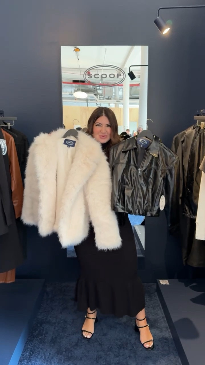 Walmart fashion - Scoop - Walmart Scoop - fur jacket - patent leather jacket - knit set - affordable fashion  

#LTKSeasonal #LTKStyleTip