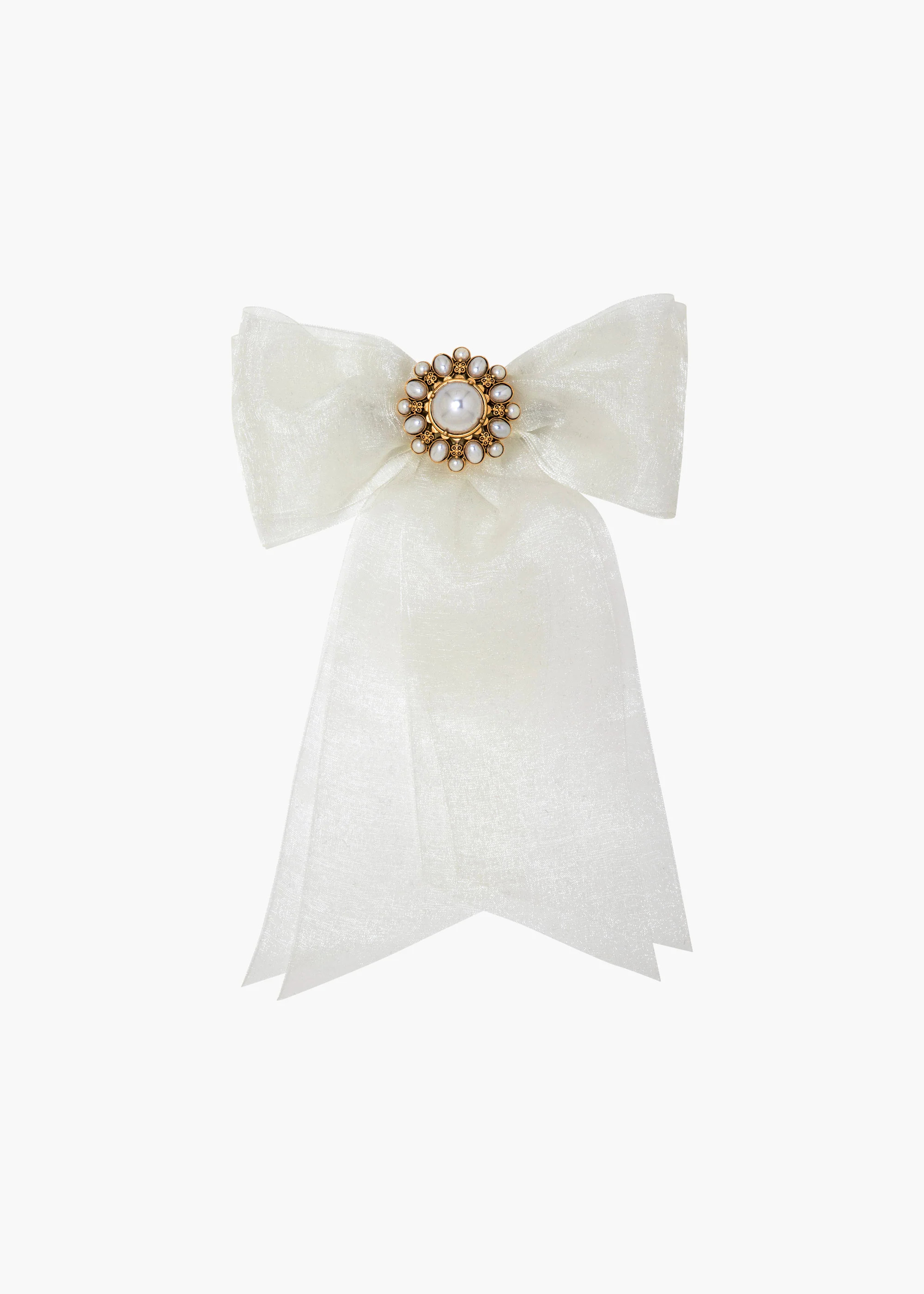 Jennifer Behr x Jenny Cipoletti Bardot Bow | Jennifer Behr 