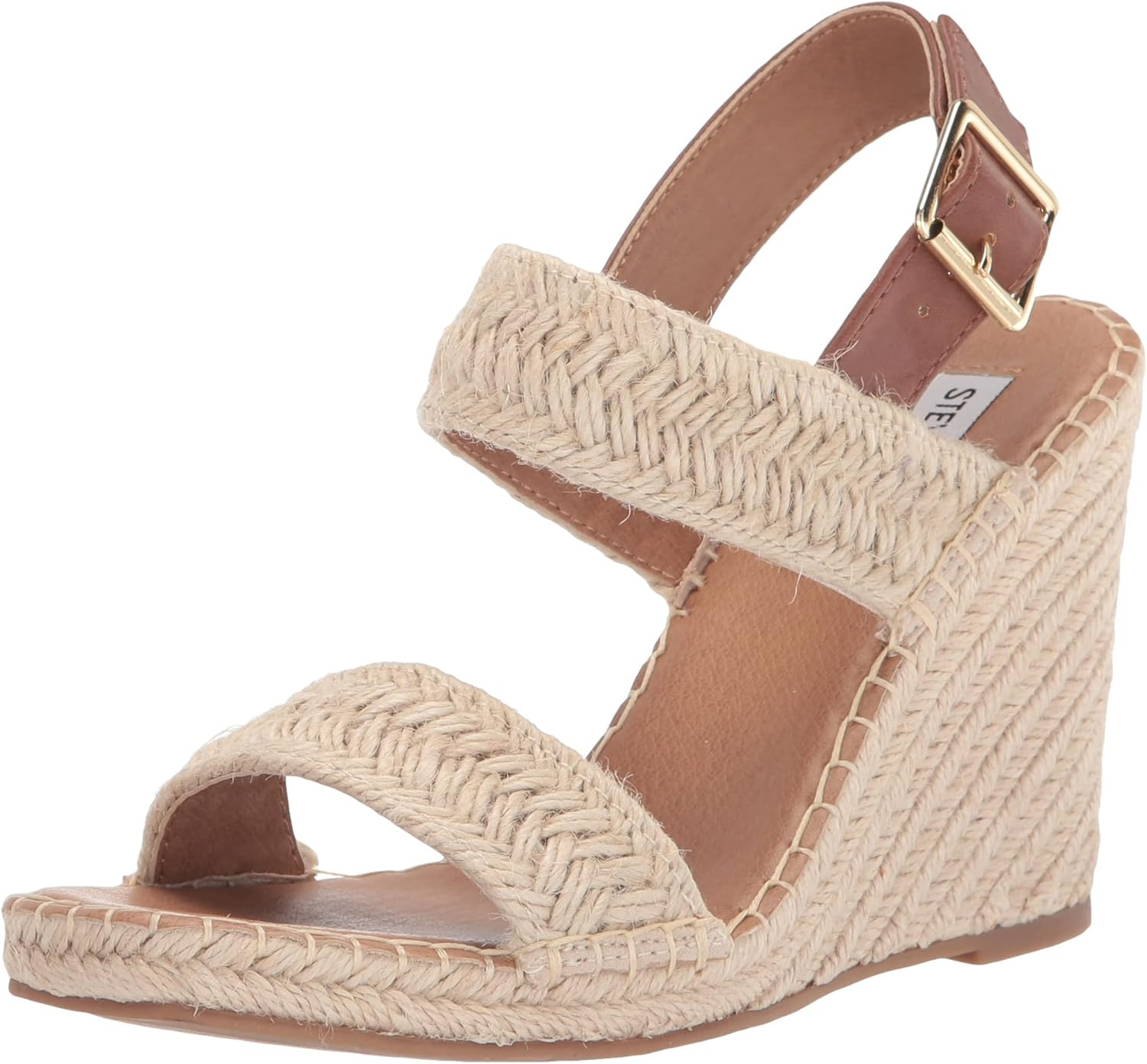 Steve Madden Women's Uri Wedge Sandal | Amazon (US)