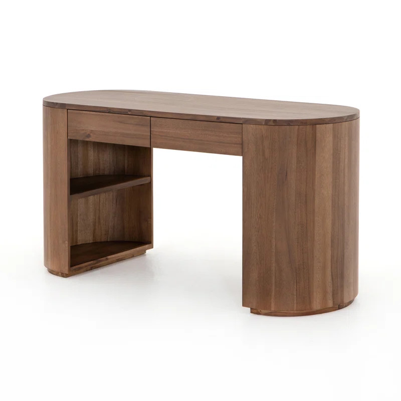 AllModern Lillian Oval Desk & Reviews | Wayfair | Wayfair North America