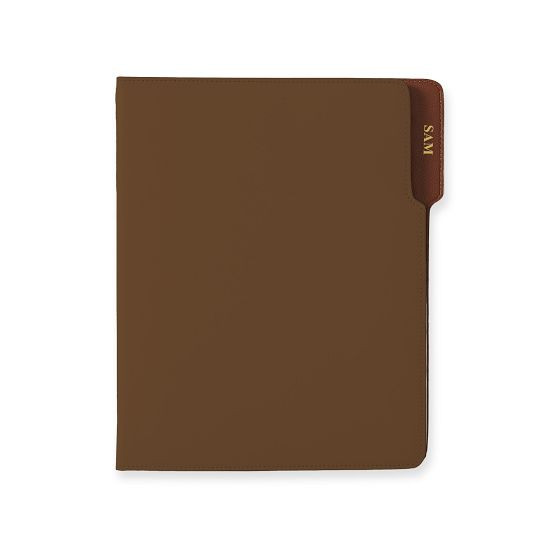 Italian Leather Portfolio | Mark and Graham