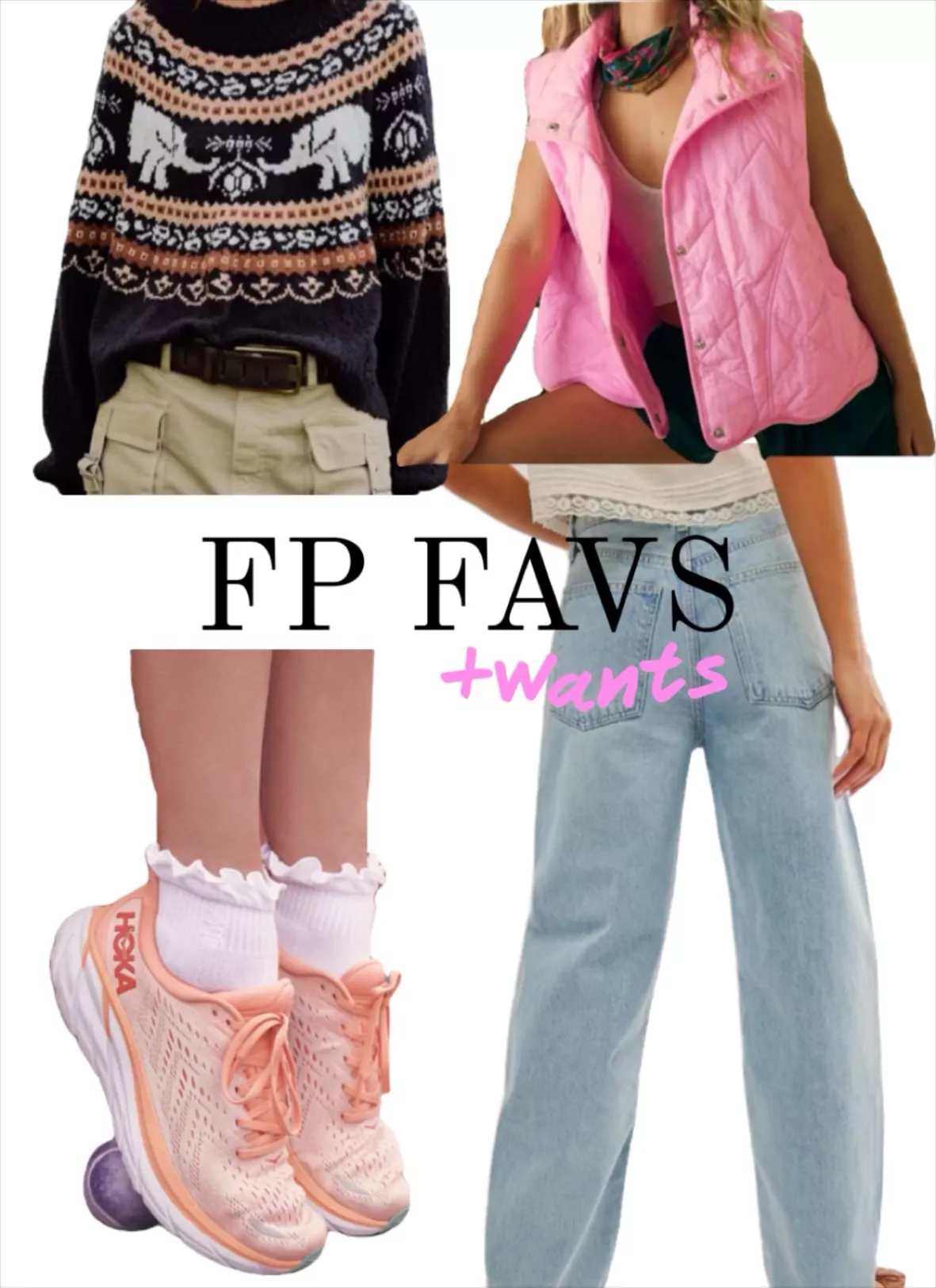 FP Movement Women's Classic Ruffle Socks
