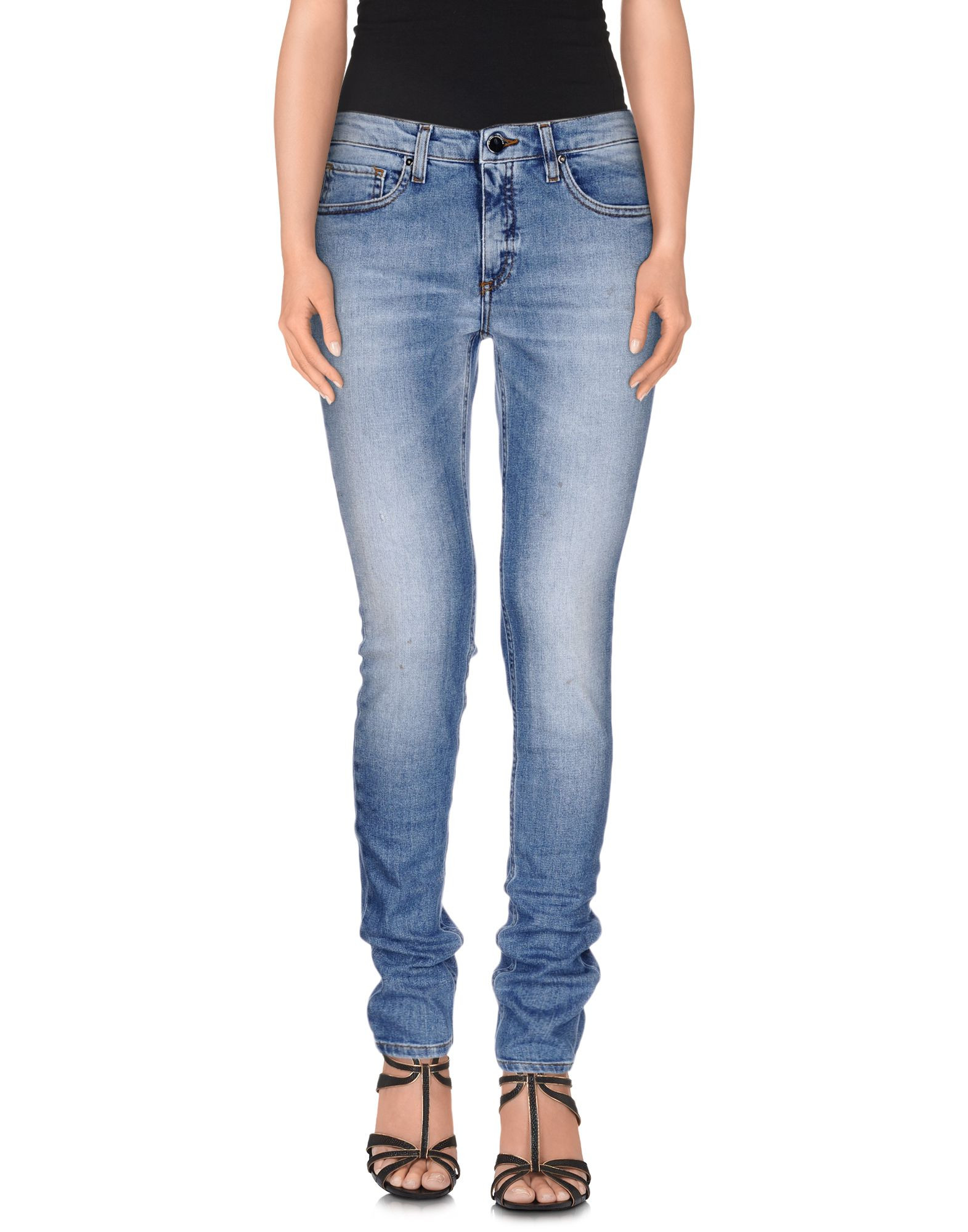 VICTORIA BECKHAM DENIM Jeans | YOOX (US)