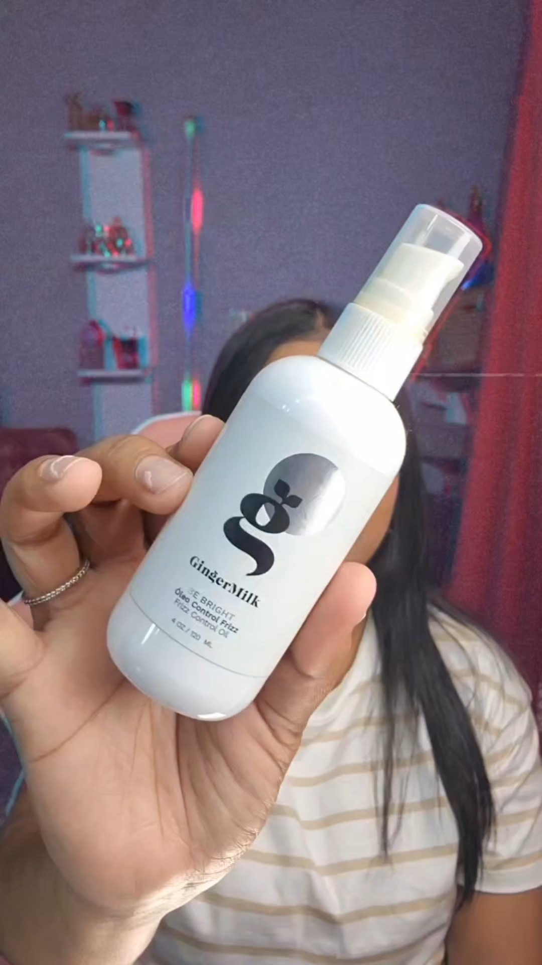 💆‍♀️✨ Dile adiós al frizz y hola al brillo 🌟
Unas gotitas del Óleo Be Bright y tu cabello queda suave, hidratado y radiante 😍
Con aceites naturales que nutren y sellan las puntas 💧💜

🔥 ¡Un must en tu rutina con @gingermilknaturalcare

#BeBright #CabelloPerfecto #AntiFrizz #BrilloNatural #CuidadoCapilar #HairCare