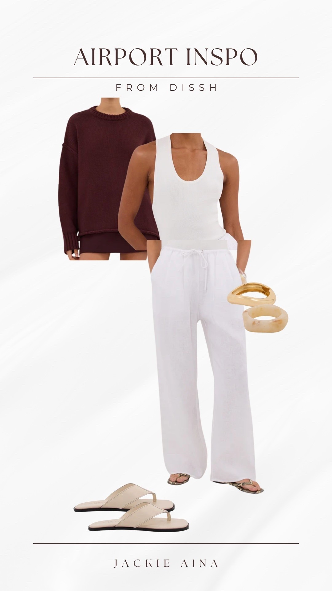 Airport outfit inspo from Dissh!

#LTKTravel #LTKFindsUnder100 #LTKStyleTip