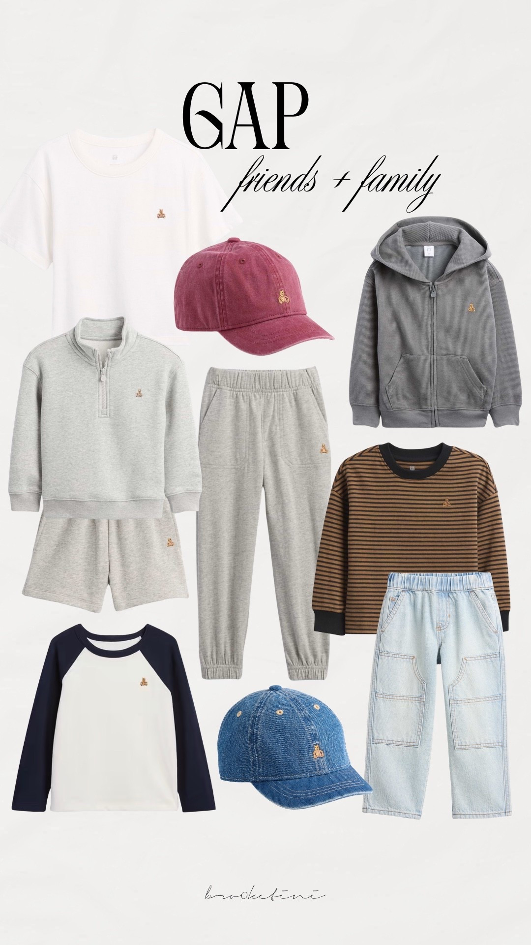 Gap 40% off all toddler boy + extra 10% off with code ‘GREAT’

#LTKKids #LTKBaby