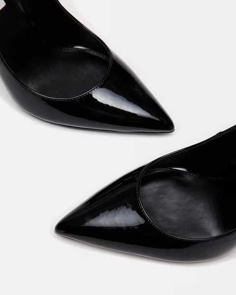 EVELYN BLACK PATENT | Steve Madden (US)