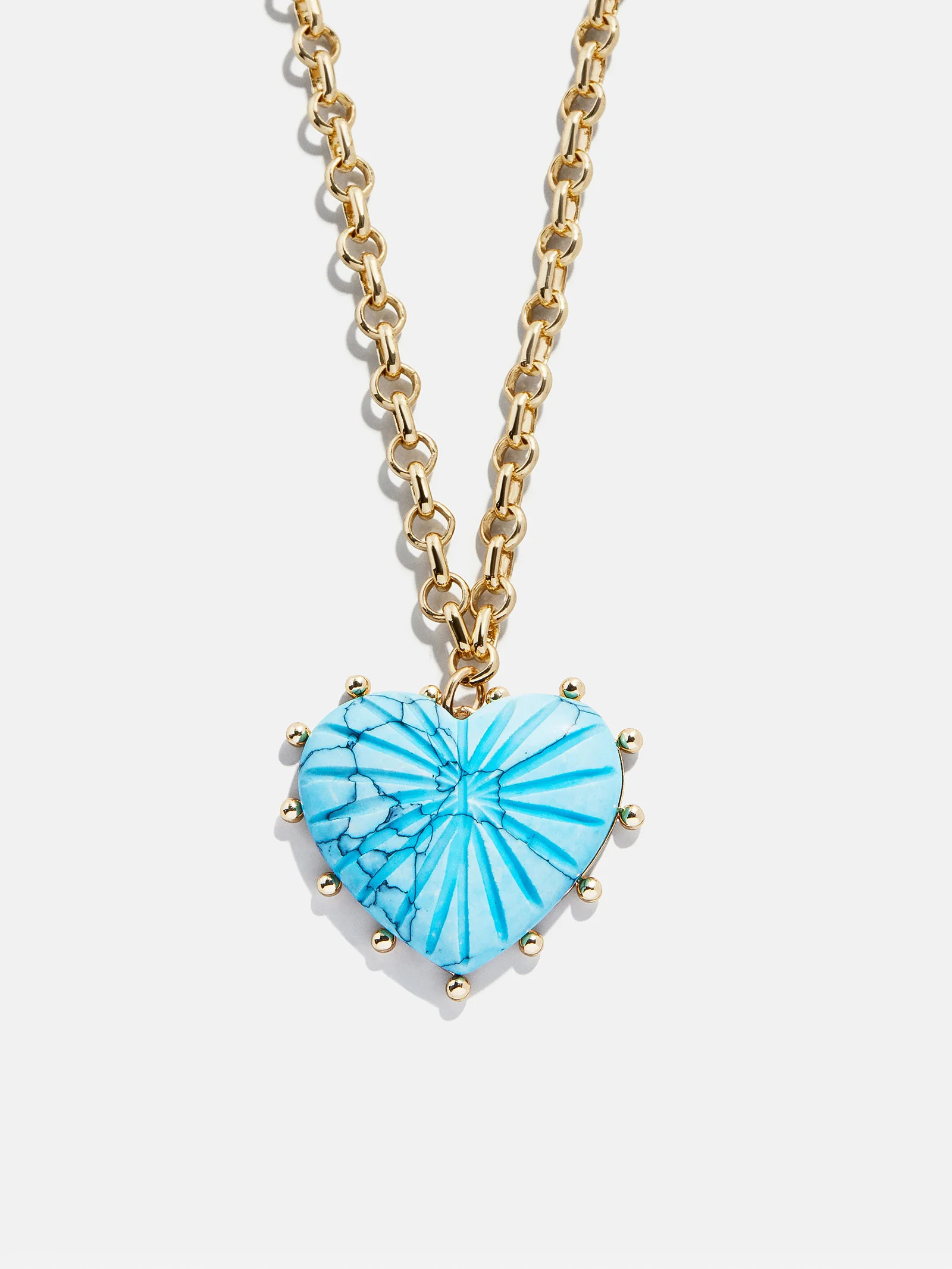 Juno Turquoise Pendant - Turquoise | BaubleBar