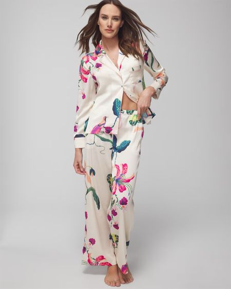 The perfect silky pajama for Summer! 

#LTKTravel #LTKFindsUnder100 #LTKSeasonal