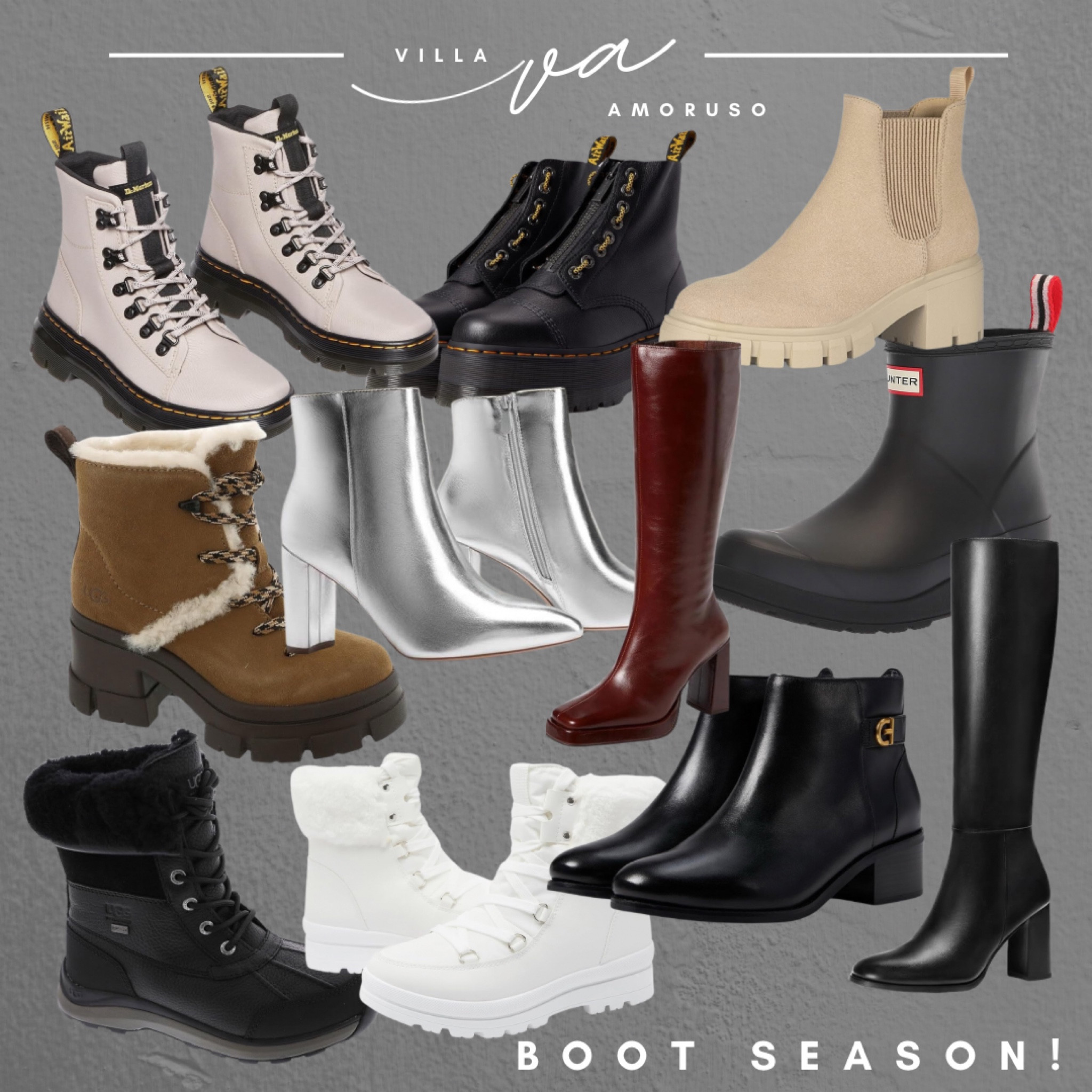 Boot season!  

#LTKWorkwear #LTKShoeCrush #LTKSeasonal
