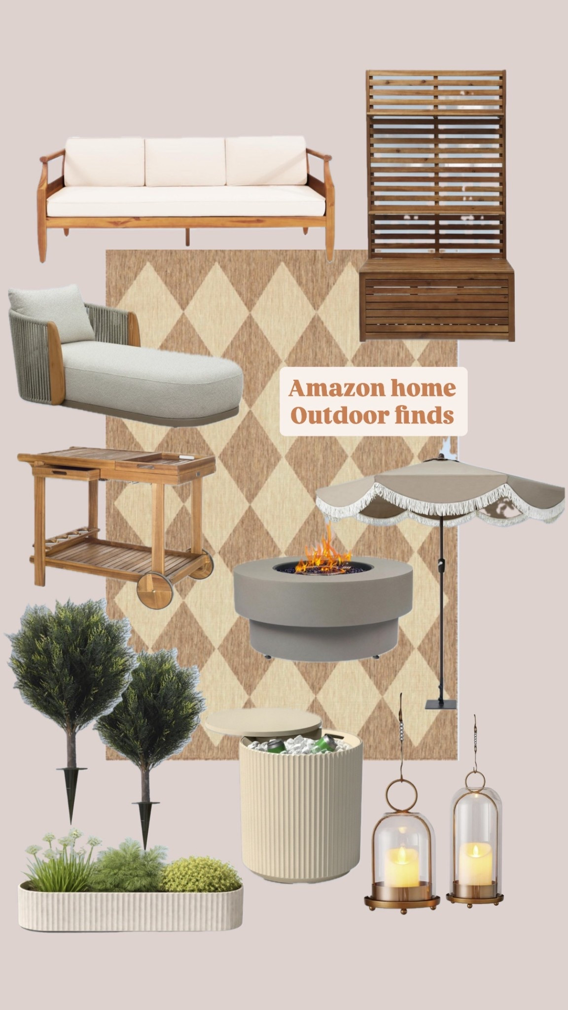 Amazon home outdoor finds
Home refresh
Patio refresh
Trending
Home decor 

#LTKMothersDay #LTKHome #LTKSeasonal