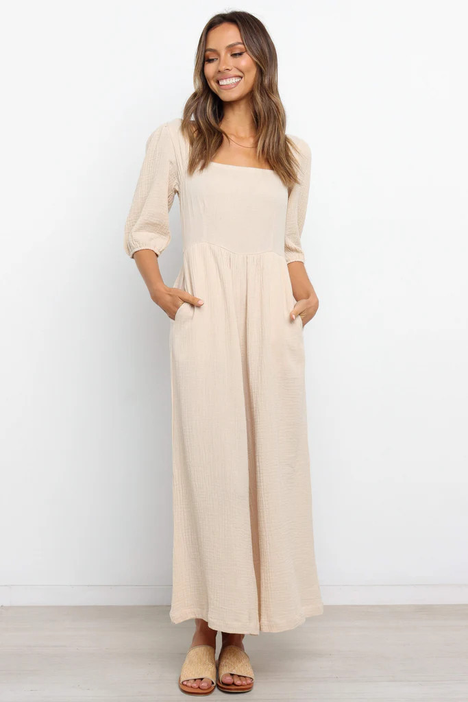 Jamerson Jumpsuit - Cream | Petal & Pup (US)