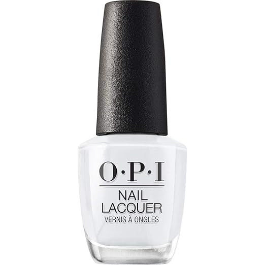 OPI Nail Lacquer Classic Nail Polish Colors | White, Gray & Black Shades | Crème, Shimmer, and G... | Amazon (US)