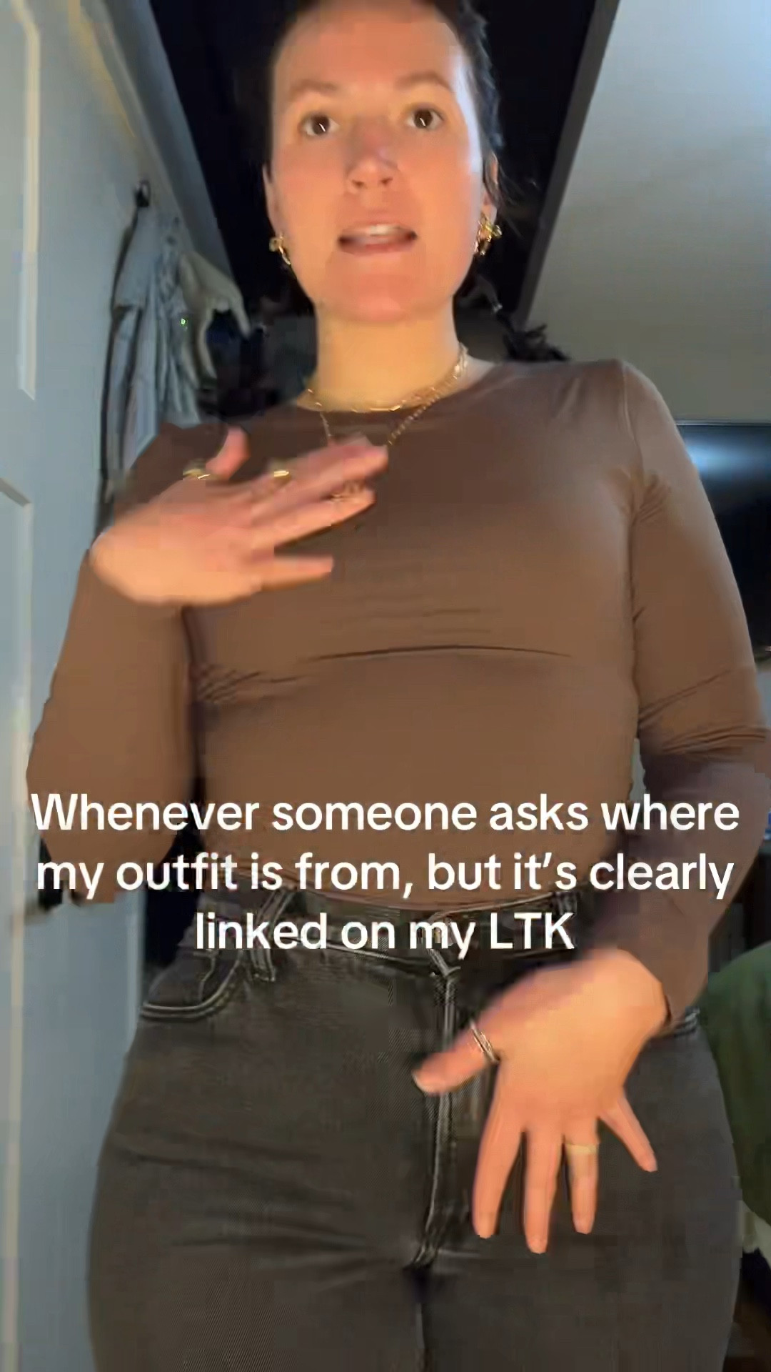 I think this my new favorite top! This is perfect for casual hangouts and even for work honestly! I just bought in the lavender color too! I can’t wait to show other ways to wear it!

#LTKPetite #LTKStyleTip #LTKWorkwear