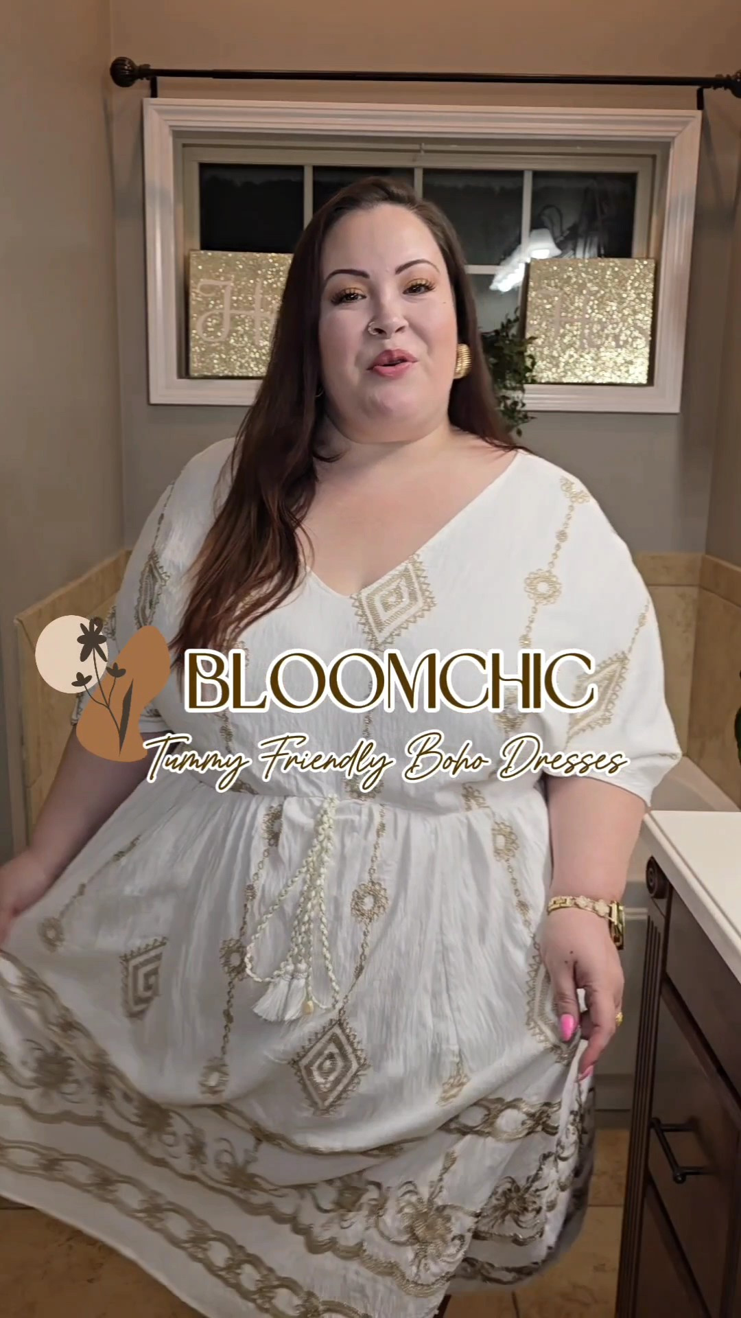 A boho dress will always have my heart ❤️ 

#LTKMidsize #LTKPlusSize #LTKWorkwear