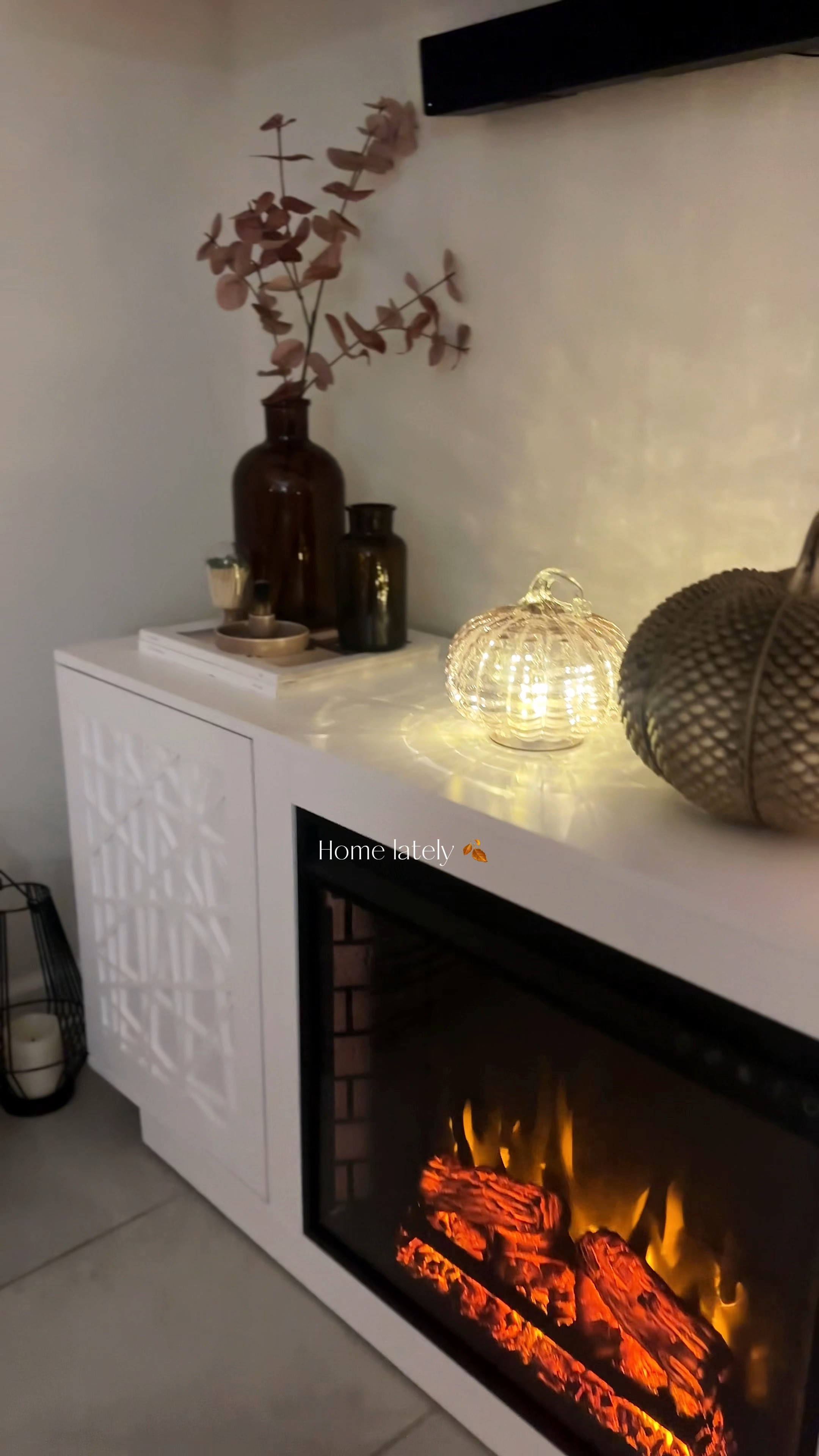 Home lately- my fall decor in my living room 

#LTKHome #LTKVideo #LTKFallSale