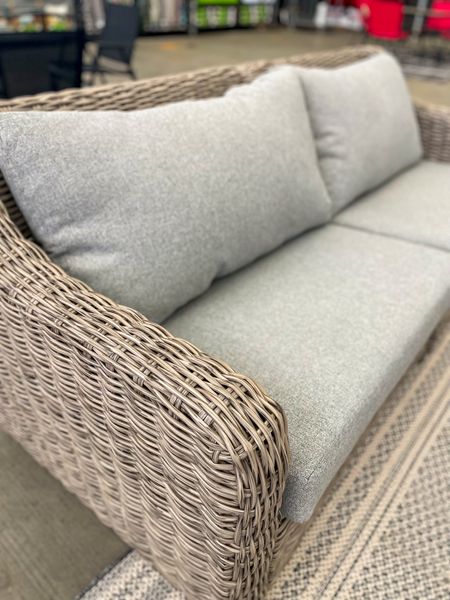 Amazing new Walmart wicker patio set for an amazing price 😍 Will this replace the popular River Oakes set (also linked) this year?! 

#LTKhome #LTKSeasonal #LTKstyletip