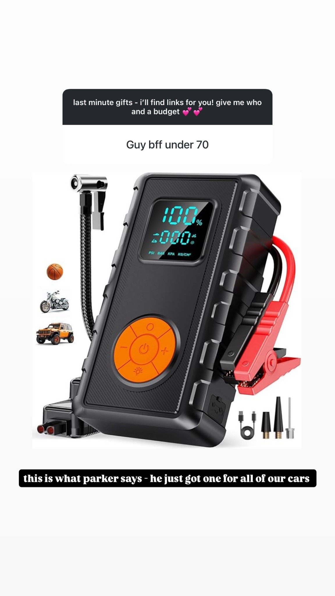 what parker says guys want 😜

#LTKHoliday #LTKGiftGuide