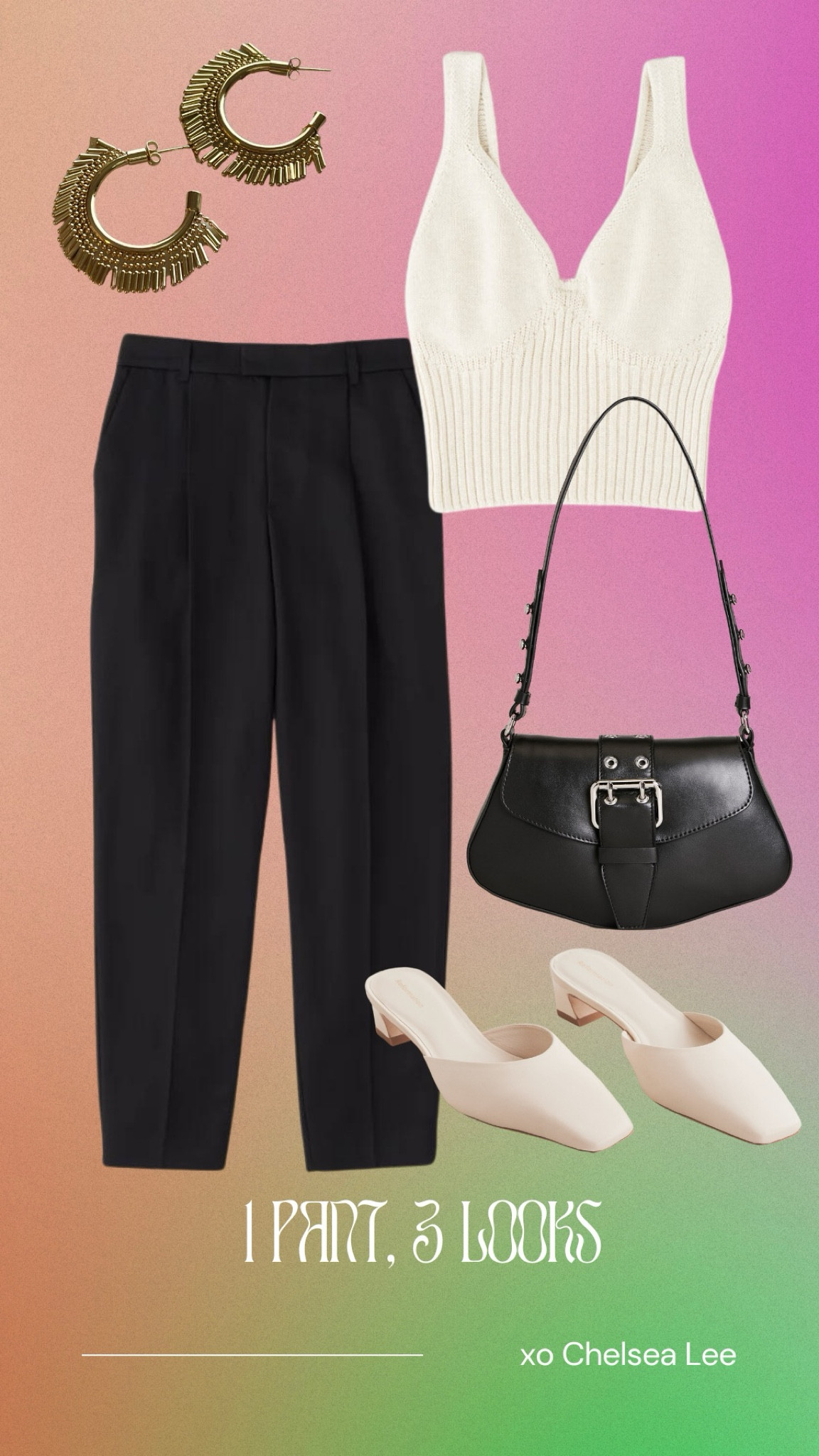 Take the pants for a night out! Two of my fave Kotn looks I get a LOT of wear out of paired with some gorgeous upgrades I’ve been eyeing! Dm me on Instagram for the warring link. Duped here.

#LTKstyletip