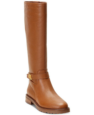 Women's Hallee Buckled Riding Boots | Macy's