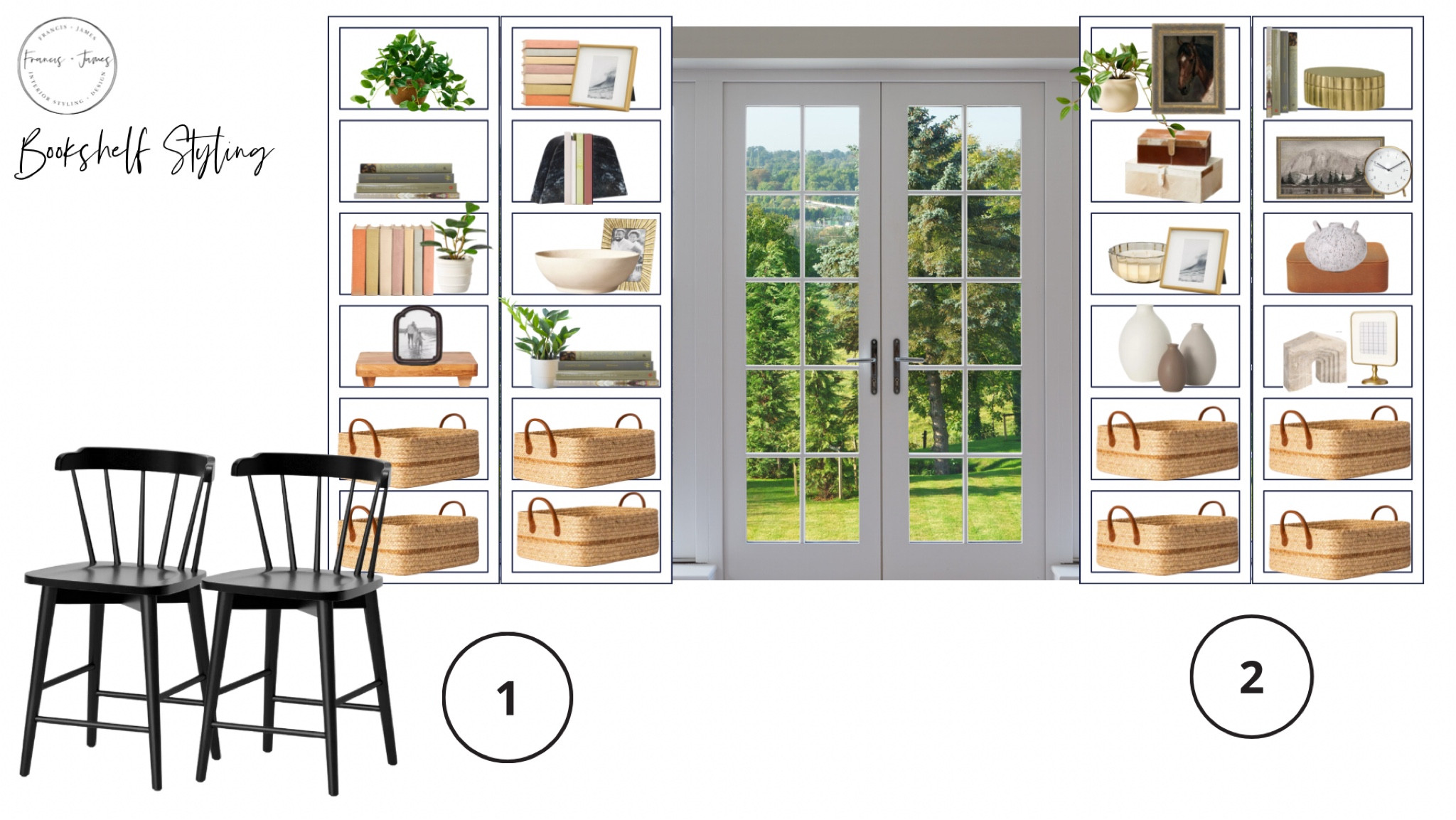 Books, bookshelves, bookshelf styling, home styling, home decor, shelf decor, vases, bowls, gold picture frame, budget friendly styling, home decor, shelf decor, book ends, Target home, baskets, bar stools, black bar stool

#LTKHome #LTKStyleTip #LTKFindsUnder50