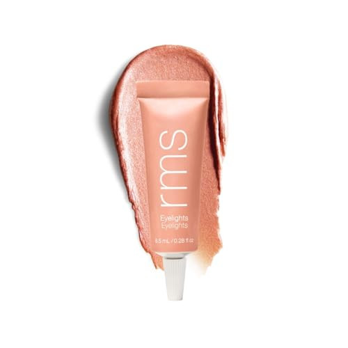 RMS Beauty Eyelights Cream Eyeshadow Long-Wear Hydrating Creamy Eyeshadow for Luminous Buildable Natural Color Smudge-Resistant Blendable Formula in Multiple Shades 0.23 oz | Amazon (US)