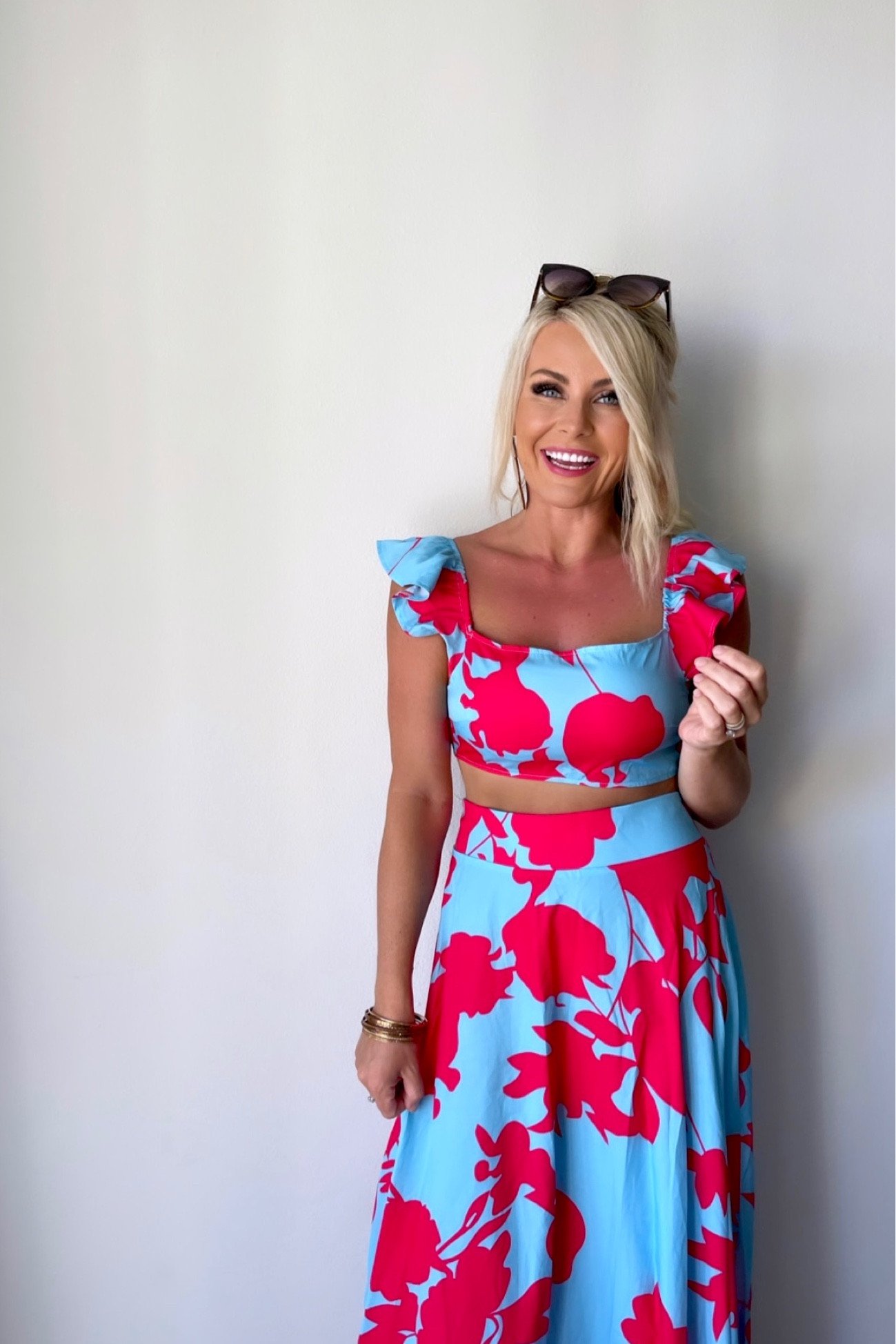 My favorite two-piece outfit. 

#LTKSeasonal #LTKstyletip #LTKfindsunder50
