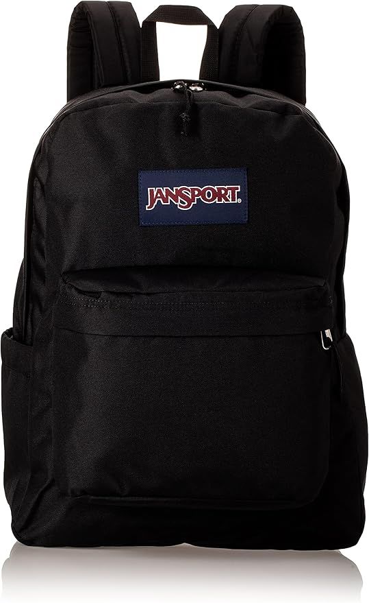 JanSport SuperBreak Plus Backpack with Padded 15-inch Laptop Sleeve and Integrated Bottle Pocket ... | Amazon (US)