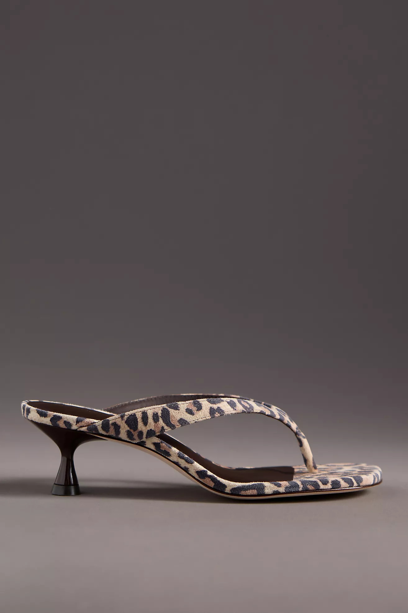 Reformation Sophie Heeled Thong Sandals | Anthropologie (US)