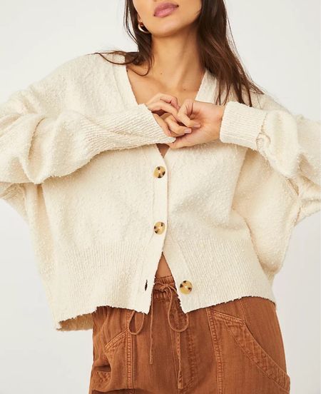 Cardigan
Fall Outfit Top 
Free People Sweater
Under $80 Fall Find 


#LTKSeasonal #LTKunder100 #LTKstyletip